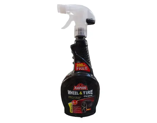 [10165] RAPIDO Tyres&Wheels Cleaner 700ml  PALLET