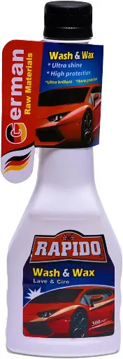 [10166] RAPIDO Wash&Wax 300ml PALLET