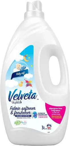 [10179] VELVETA Fabric Softener 3l PALLET