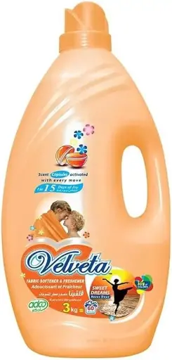 [10181] VELVETA Fabric Softener 4l PALLET