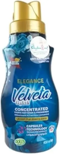 [10183] VELVETA Fabric Softener Elegance 400ml CONCENTRATED - PALLET