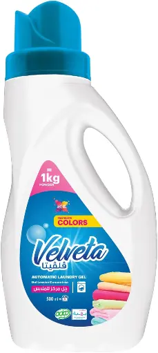 [10192] VELVETA Machine Laundry Liquid Detergent 500ml PALLET