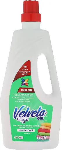 [10193] VELVETA Manual Laundry Liquid Detergent 1l PALLET