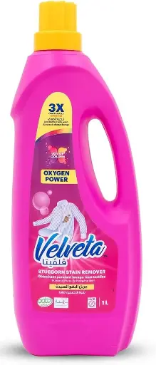 [10196] VELVETA Stain Remover 1l OXY - PALLET