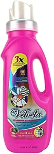 [10197] VELVETA Stain Remover 600ml OXY - PALLET