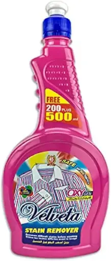 [10201] VELVETA Stain Remover 700ml OXY Refill PALLET